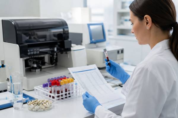 Learn what a high selenium blood test means, including common causes, selenium toxicity symptoms, excess intake sources, blood ranges, follow-up testing, and when to seek care.
