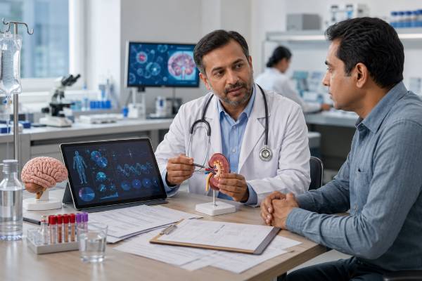 High Serum Osmolality Test: Causes, Dehydration, Diabetes, Sodium, and Meaning Learn what a high serum osmolality test means, including dehydration, diabetes, sodium imbalance, osmol gap, toxic alcohols, symptoms, urgent causes, and follow-up labs.