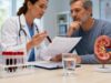 Understand high serum osmolality, including normal ranges, dehydration, high sodium, diabetes-related hyperosmolar states, osmolal gap causes, urgent symptoms, and follow-up testing.