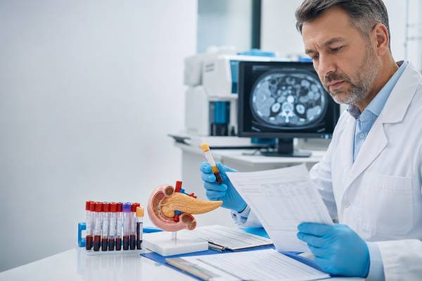 Learn what a high trypsinogen blood test can mean, including pancreatitis, pancreatic duct problems, chronic pancreas disease, cystic fibrosis screening, symptoms that need urgent care, and follow-up tests.