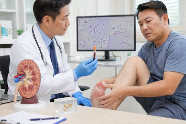 Learn what a high uric acid blood test means, including common causes, gout risk, kidney stone links, follow-up tests, treatment targets, and when urgent care matters.