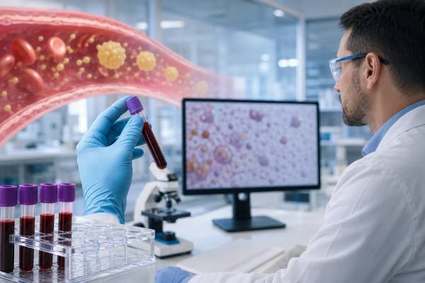 High VLDL Cholesterol Test: Causes, Triglycerides, Heart Risk, and Meaning Learn what a high VLDL cholesterol test means, how it relates to triglycerides, common causes, heart and pancreatitis risk, follow-up tests, and ways to lower VLDL.