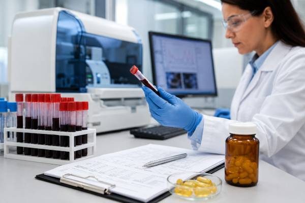 Learn what a high vitamin A retinol test means, including normal and toxic ranges, supplement and medication causes, toxicity symptoms, pregnancy risks, and follow-up tests.