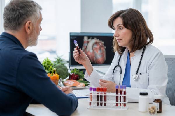 Homocysteine Blood Test: High Homocysteine, B Vitamin Deficiency, Heart Risk, and Results Learn what a homocysteine blood test measures, what high homocysteine means, how B12, folate, B6, kidney function, and heart risk affect results, and what follow-up tests may help.
