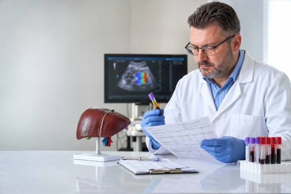 Learn what the hyaluronic acid blood test measures, why high levels may suggest liver fibrosis, how normal ranges vary, and how results are interpreted with liver panels, ELF, FIB-4, and elastography.