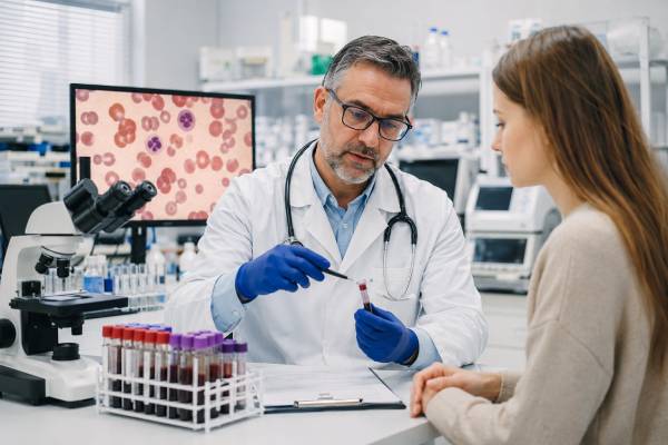 Iron Panel Test: Ferritin, Serum Iron, TIBC, Transferrin Saturation, Iron Deficiency, and Results Learn how to interpret an iron panel, including ferritin, serum iron, TIBC, transferrin saturation, iron deficiency patterns, inflammation effects, and high iron results.