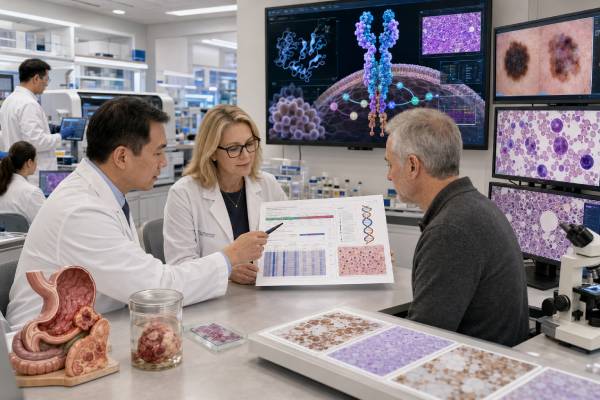 KIT Mutation Test: GIST, Melanoma, Mast Cell Disease, and Results Learn how KIT mutation testing guides GIST therapy, identifies selected melanoma targets, supports systemic mastocytosis diagnosis, and clarifies positive, negative, and low-level results.
