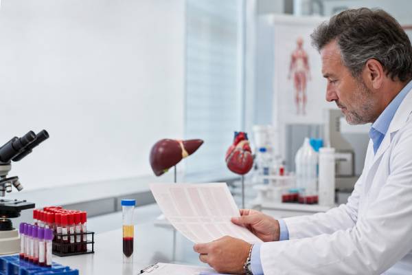Learn what the LDH isoenzymes test measures, how LDH-1 through LDH-5 patterns relate to liver, muscle, heart, lung, pancreas, kidney, and blood cell damage, and how results are interpreted with other blood tests.