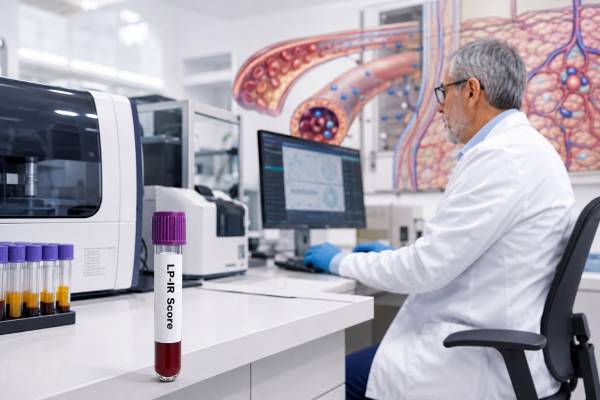 LP-IR Score Test: Lipoprotein Insulin Resistance Score, Normal Range, Diabetes Risk, and Results Learn what the LP-IR score measures, the normal 0–100 range, what high results mean, how it relates to insulin resistance and diabetes risk, and what to do next.