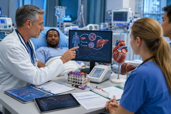 Lactate Blood Test: High Lactate, Lactic Acidosis, Normal Range, Sepsis, and Results Learn what a lactate blood test measures, normal lactate range, high lactate causes, lactic acidosis, sepsis thresholds, urgent symptoms, and follow-up tests.