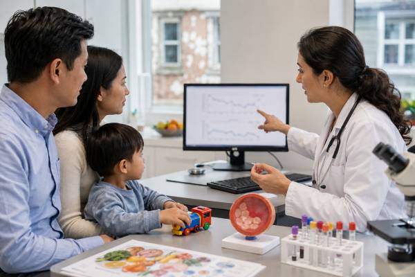 Lead and Zinc Protoporphyrin: Interpreting Lead Exposure and Iron Deficiency Learn how blood lead and zinc protoporphyrin results help distinguish recent lead exposure, sustained exposure, iron deficiency, anemia patterns, and when follow-up or urgent care is needed.