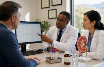 Learn how lithium levels, kidney function tests, timing, therapeutic ranges, and toxicity symptoms are interpreted during lithium therapeutic drug monitoring.