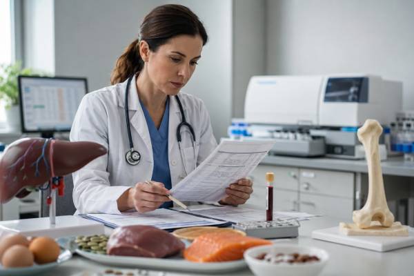 Low ALP and Zinc: Interpreting Low Alkaline Phosphatase Patterns Low ALP can reflect zinc deficiency, malnutrition, hypothyroidism, anemia, lab interference, or hypophosphatasia. Learn how to interpret low alkaline phosphatase patterns with zinc and related blood tests.