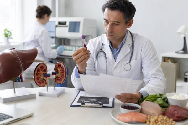 Low Albumin Blood Test: Causes, Liver Disease, Kidney Loss, Malnutrition, and Meaning Low albumin blood test results can point to liver disease, kidney protein loss, inflammation, malnutrition, gut protein loss, or fluid overload. Learn what the pattern means and which follow-up tests matter.