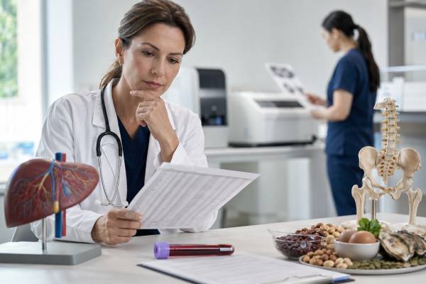 Low Alkaline Phosphatase (ALP) Test: Causes, Zinc Deficiency, Malnutrition, and Meaning Low alkaline phosphatase can point to zinc deficiency, malnutrition, thyroid disease, anemia, Wilson disease, or rare hypophosphatasia. Learn what low ALP means, which follow-up tests help, and when medical care matters.