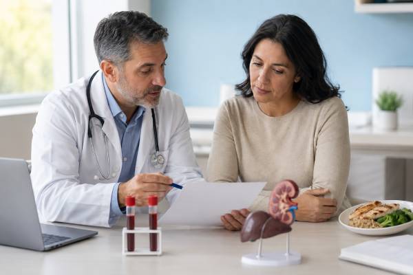 Learn what a low BUN/creatinine ratio means, common causes, links to liver disease and nutrition, associated symptoms, related blood tests, and when further evaluation may be needed.