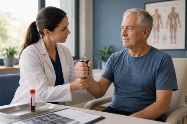 Learn what a low creatinine blood test means, including common causes such as low muscle mass, pregnancy, malnutrition, liver disease, and how low creatinine can affect eGFR.