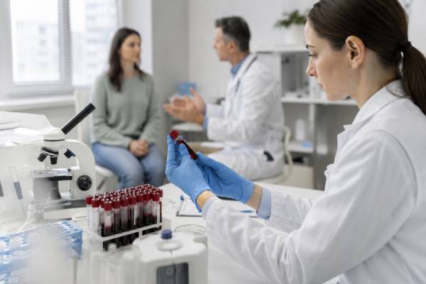 Low Ferritin With Normal Hemoglobin: Iron Deficiency Without Anemia Low ferritin with normal hemoglobin can mean iron deficiency before anemia. Learn symptoms, causes, lab patterns, treatment options, and when follow-up matters.