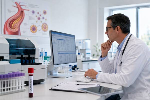 Low LDL Cholesterol Test: Causes, Very Low LDL, Health Effects, and Meaning Learn what a low LDL cholesterol test result means, including very low LDL levels, common causes, treatment-related low LDL, health effects, symptoms, and follow-up testing.