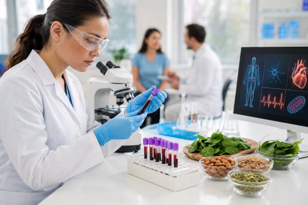 Learn what a low magnesium blood test means, including common causes, symptoms, result ranges, follow-up tests, treatment options, and when low magnesium needs urgent care.