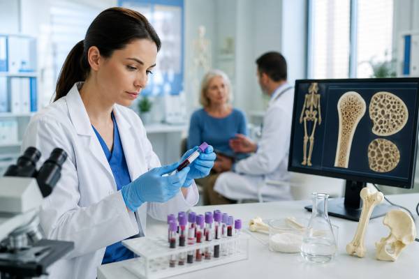 Learn what a low osteocalcin blood test means, including causes, bone formation links, reference ranges, treatment effects, follow-up tests, and when to seek care.
