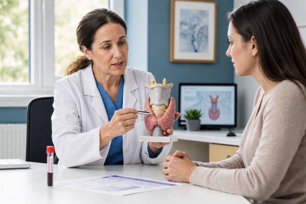 Learn what a low parathyroid hormone (PTH) blood test means, including calcium and phosphorus patterns, hypoparathyroidism causes, symptoms, follow-up tests, kidney disease links, and treatment monitoring.