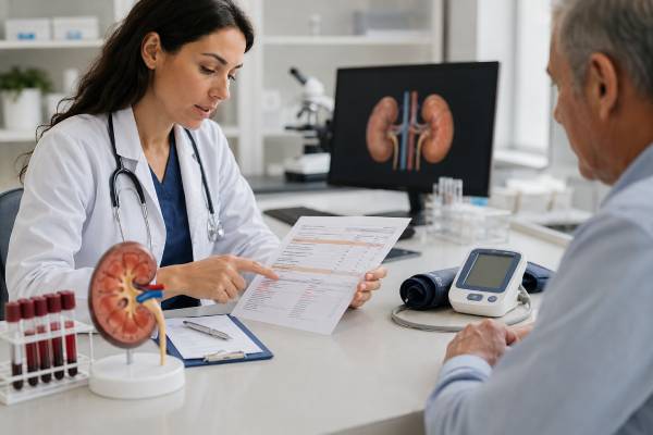 Low Renin Blood Test: Causes, Blood Pressure, Aldosterone, and Meaning Learn what a low renin blood test means, including causes, blood pressure patterns, aldosterone links, potassium changes, testing preparation, and follow-up steps.