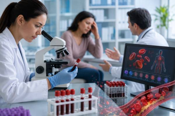 Low serum iron can mean iron deficiency, anemia, inflammation, blood loss, pregnancy, or poor absorption. Learn how serum iron fits with ferritin, TIBC, TSAT, symptoms, and follow-up testing.