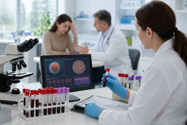 Low serum iron with normal ferritin can reflect early iron deficiency, inflammation, chronic disease, or timing effects. Learn how TSAT, TIBC, CBC, and symptoms clarify the pattern.