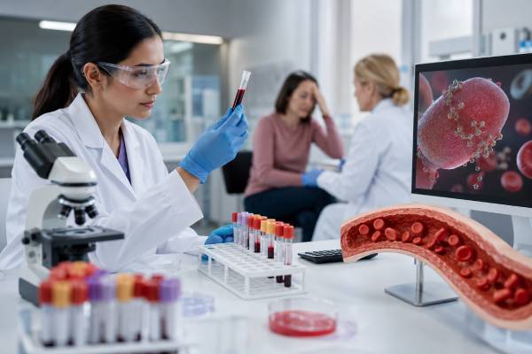 Learn what low transferrin saturation means, including common TSAT ranges, iron deficiency patterns, anemia links, causes, follow-up tests, and treatment options.