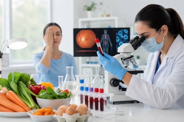 Learn what a low vitamin A retinol blood test means, including deficiency cutoffs, symptoms, causes, normal ranges, follow-up tests, and safe treatment.