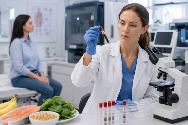 Low vitamin B6 PLP blood test results can signal deficiency, inflammation, malabsorption, medication effects, kidney disease, or poor intake. Learn causes, symptoms, ranges, and follow-up tests.