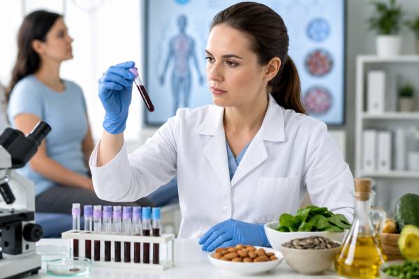 Learn what a low vitamin E alpha-tocopherol test means, including common causes, deficiency symptoms, reference ranges, lipid effects, follow-up tests, and treatment options.