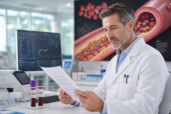 Lp(a) and ApoB: Interpreting Inherited and Particle-Related Heart Risk Learn how Lp(a) and ApoB reveal inherited and particle-related heart risk, what high results mean, and how to lower overall cardiovascular risk.