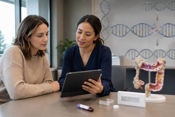 MLH1 Genetic Test: Lynch Syndrome, Colon Cancer Risk, and Results Learn what an MLH1 genetic test shows, how results relate to Lynch syndrome and colon cancer risk, and what positive, negative, and uncertain findings mean for care and family.