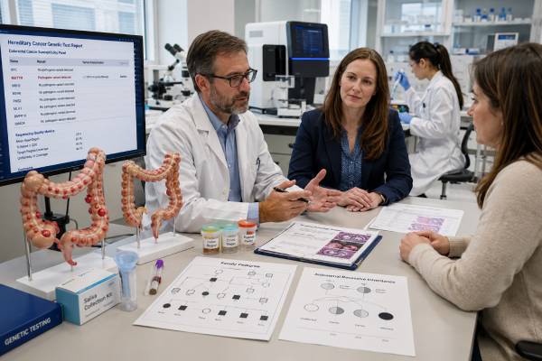 MUTYH Genetic Test: Colon Polyposis, Cancer Risk, and Results Learn how MUTYH genetic testing identifies polyposis risk, why two variants differ from one, and what positive, negative, carrier, and uncertain results mean.