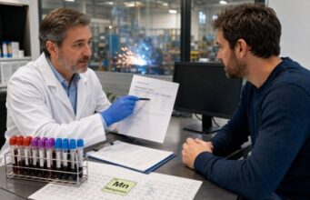 Learn what a manganese blood test measures, what high manganese may mean, normal range issues, exposure sources, toxicity symptoms, and follow-up after abnormal results.