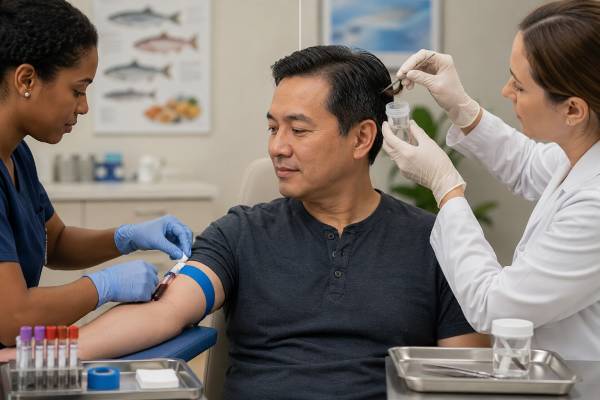 Mercury Blood Test vs Hair Test: What Is the Difference? Learn the difference between mercury blood and hair tests, when urine testing is needed, what each result can show, and how exposure source affects interpretation.
