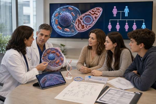 Mitochondrial DNA (mtDNA) Test: Mutations, Inheritance, and Results Understand what an mtDNA test detects, how heteroplasmy and tissue choice affect results, what maternal inheritance means, and what to do after a positive, uncertain, or negative finding.