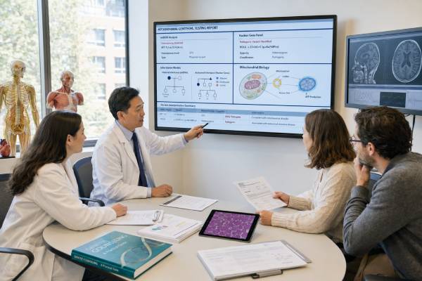 Mitochondrial Disease Genetic Test: mtDNA, Nuclear Genes, and Results Learn how mitochondrial disease genetic testing evaluates mtDNA and nuclear genes, why tissue and heteroplasmy matter, and how positive, uncertain, and negative results are interpreted.
