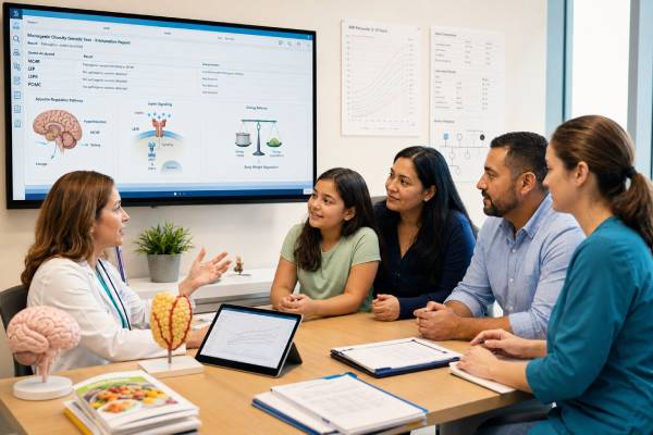Monogenic Obesity Genetic Test: MC4R, LEP, LEPR, POMC, and Results Learn how monogenic obesity testing for MC4R, LEP, LEPR, POMC, and related genes works, what results mean, and when findings may guide treatment.