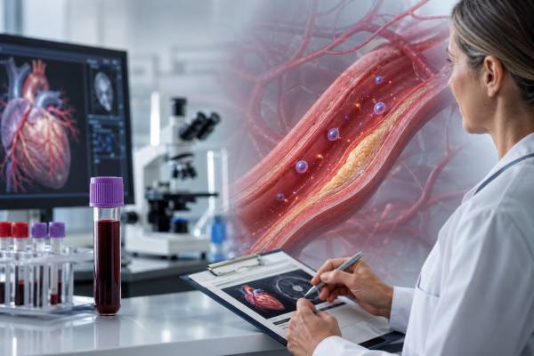 Myeloperoxidase (MPO) Test: High MPO, Artery Inflammation, Plaque Risk, and Heart Disease Learn what the myeloperoxidase MPO test measures, what high MPO means, common MPO ranges, artery inflammation links, plaque risk, causes, and follow-up steps.