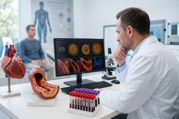 NMR Lipoprotein Profile Test: LDL-P, HDL-P, Particle Size, Insulin Resistance, and Heart Risk Learn what an NMR lipoprotein profile measures, including LDL-P, HDL-P, small LDL particles, LP-IR score, insulin resistance patterns, and heart risk meaning.