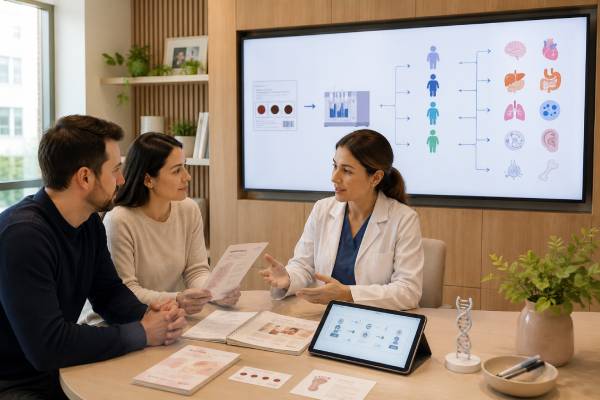 Newborn Genetic Screening Test Conditions, Results, and Follow-Up Learn how newborn genetic screening works, which conditions it checks, what abnormal and normal results mean, and how repeat testing and urgent follow-up protect a baby’s health.