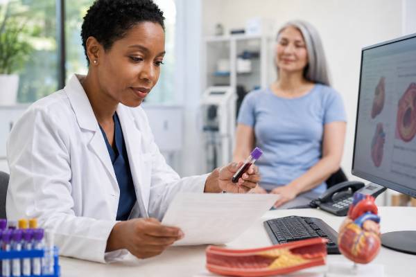 Non-HDL Cholesterol Test: High Non-HDL, Normal Range, Atherogenic Cholesterol, and Heart Risk Learn what non-HDL cholesterol measures, what high results mean, normal and high ranges, how it compares with LDL and ApoB, and how it affects heart risk.