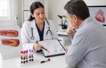 Understand non-HDL cholesterol vs LDL cholesterol, including what each measures, how they are calculated, target ranges, high-triglyceride patterns, and heart risk meaning.