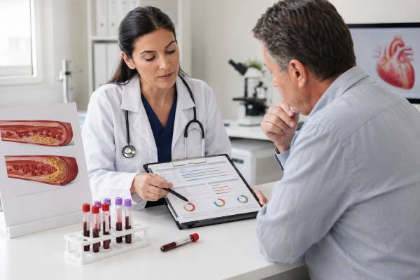 Non-HDL Cholesterol vs LDL Cholesterol: What Is the Difference? Understand non-HDL cholesterol vs LDL cholesterol, including what each measures, how they are calculated, target ranges, high-triglyceride patterns, and heart risk meaning.