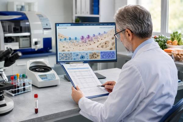 Learn what the osteocalcin blood test measures, common adult reference ranges, why high or low results happen, and which related tests help explain bone turnover.