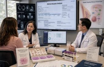PIK3CA Mutation Test: Breast Cancer, Targeted Therapy, and Results Learn how PIK3CA mutation testing guides targeted therapy in HR-positive, HER2-negative advanced breast cancer, including tissue, plasma, alpelisib, and inavolisib results.