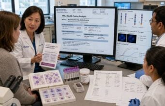 PML-RARA Test: Acute Promyelocytic Leukemia, Fusion Gene, and Results Learn how PML-RARA testing confirms acute promyelocytic leukemia, compares FISH with RT-PCR, guides ATRA and arsenic treatment, and monitors molecular remission.